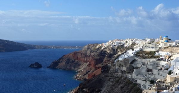 4-h Panoramic Santorini With Minimal Walking