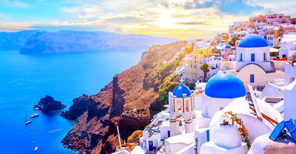 Santorini Fira