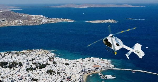 Santorini Helicopter