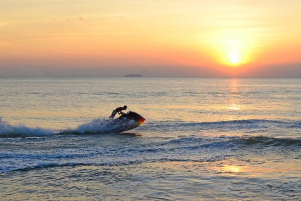 jet ski safari in santorini