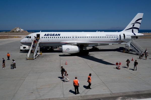 santorini airport