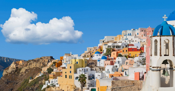 Santorini’s adorable 4-Hour Shore Excursion On Fira And Oia