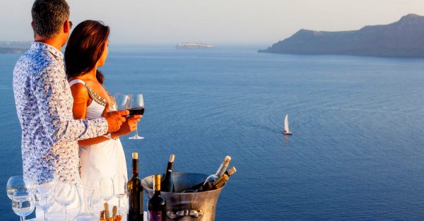 Santorini- Wine Tasting