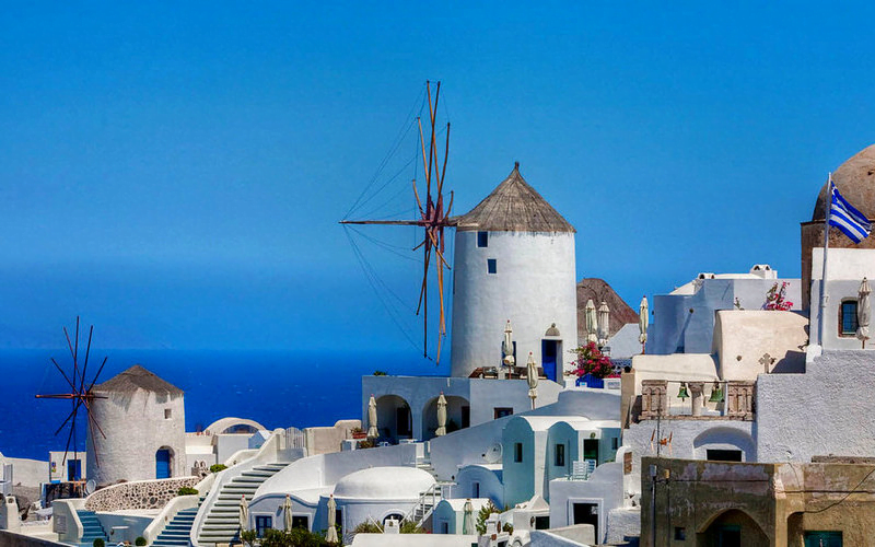 Santorini, Oia